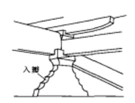  p>鹰嘴驼峰是宋式建筑大木作结点构件,驼峰形式之一,为宋辽金时期
