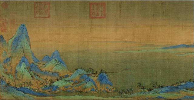 游点、旋点和三远法：浅析中国山水画中的散点透视和意境美_百科TA说