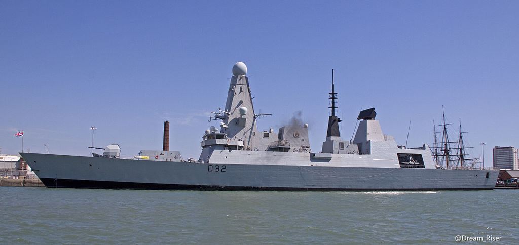 "勇敢"级45型防空/战斗驱逐舰