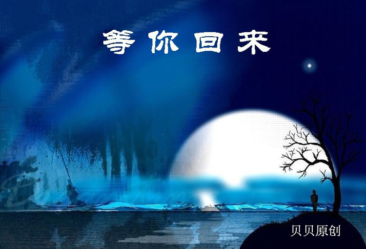 等你回来