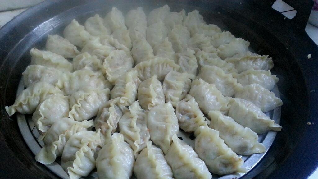 家乡大锅蒸饺