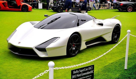 作为来自美国的超级跑车制造商,西尔贝超跑(ssc)携品牌旗下新一代 a