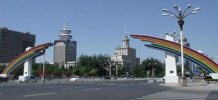 overpass)是中国北京市西城区境内的一座立交桥,位于复兴门处,为北京