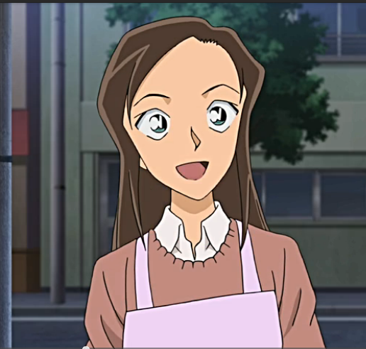 女,是日本漫画《 a target="_blank" href="/item/名侦探柯南/8947"