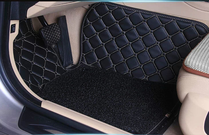 全包围丝圈汽车脚垫