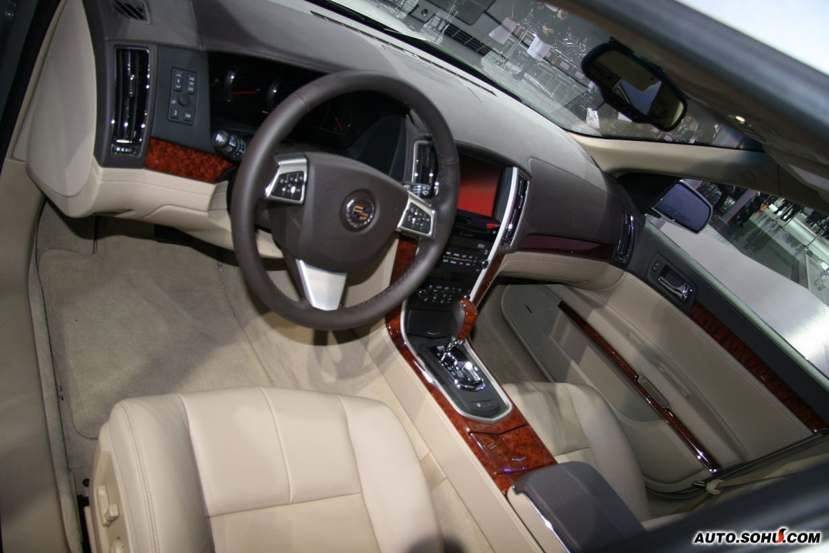 凯迪拉克sls赛威