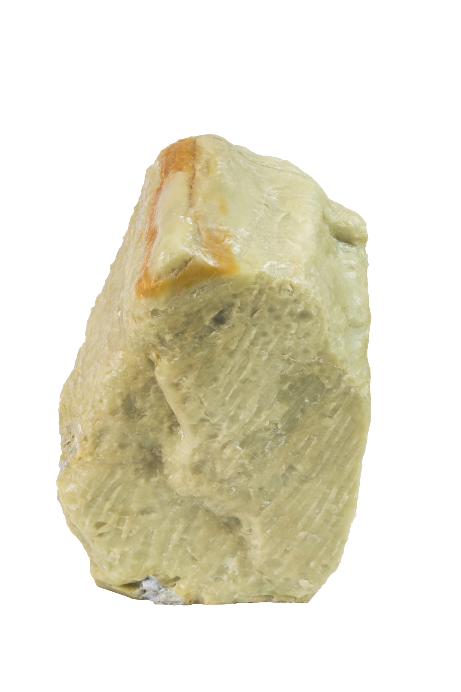  p>封门青是青田石中最具代表性的石种,质地温润,色彩淡雅,被誉为"石