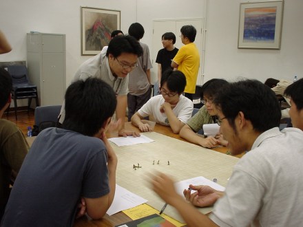 语言和指示物的配合