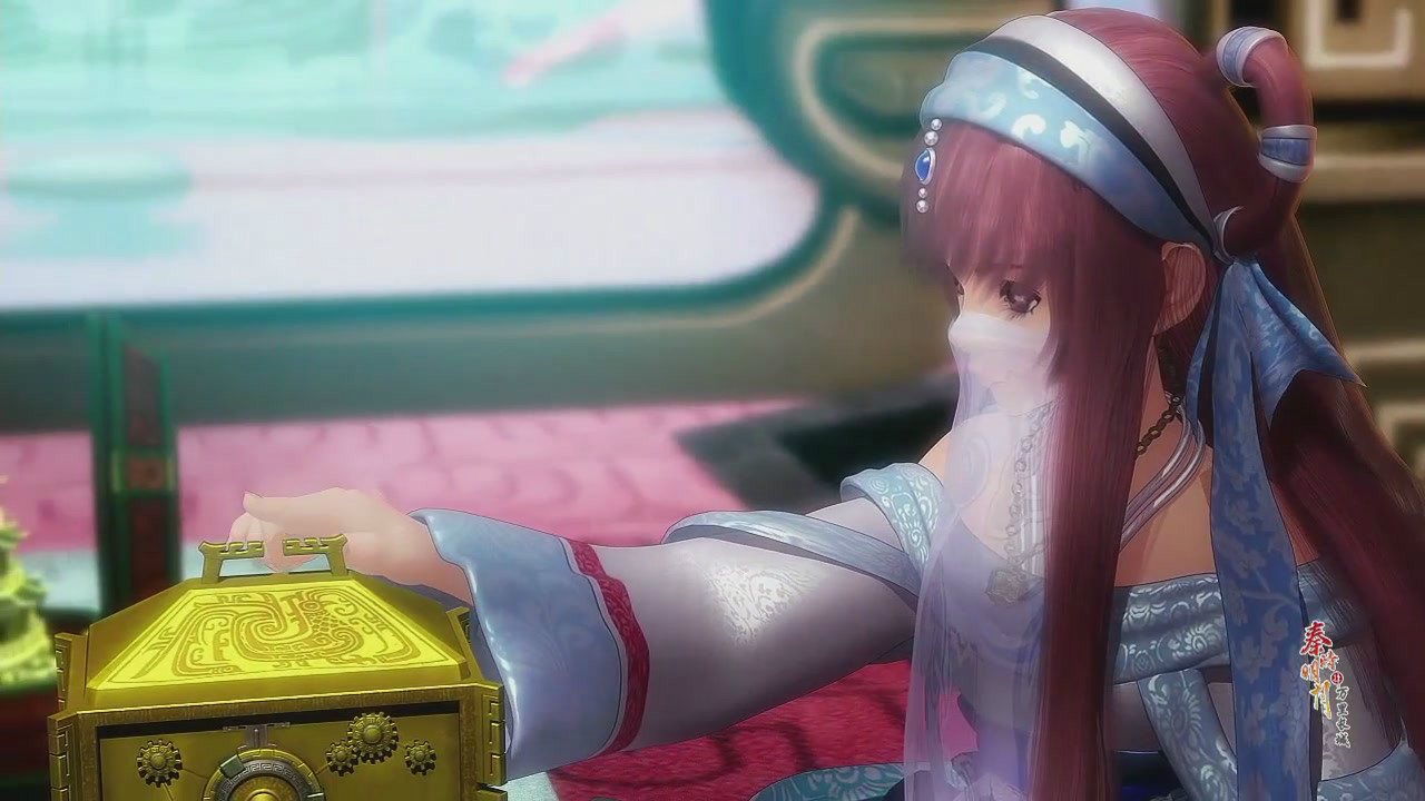 姬如千泷,中国3d武侠动画《 a href="#" data-lemmaid="31792">秦时