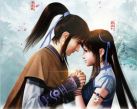 新仙剑ol 赵灵儿和李逍遥