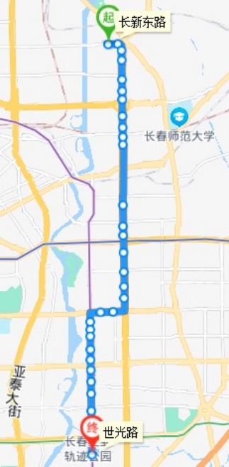 长春公交g233路