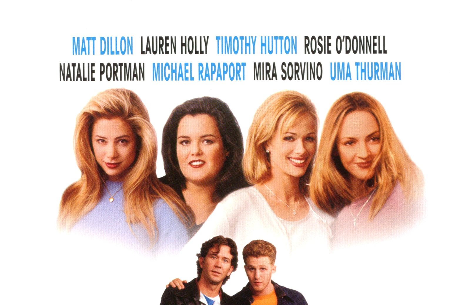 《爱情尤物》是由泰德·戴米执导的喜剧爱情片,米拉·索维诺,乌玛