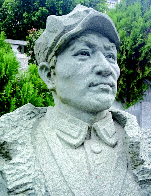 陈树湘烈士生平事迹陈列室
