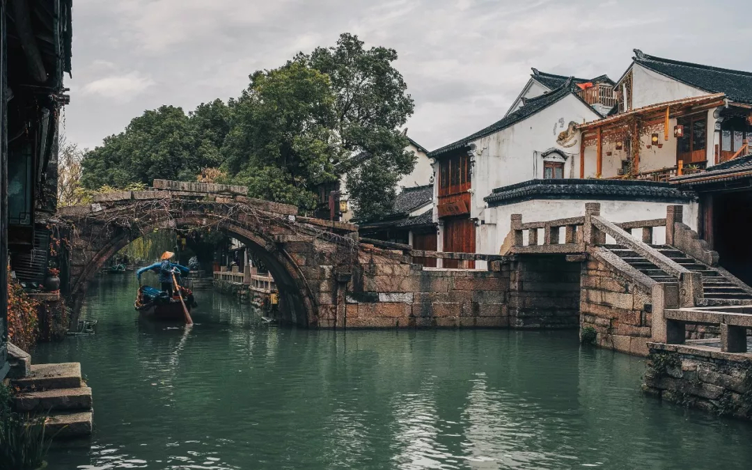 周庄，中国人水乡梦的起点_百科TA说