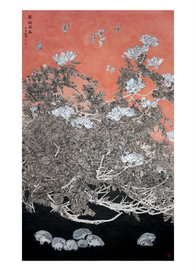 毕业于云南艺术学院 span class="psl-tag">,获中 /span>国画专业硕士