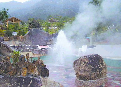 宁城热水温泉旅游疗养度假村