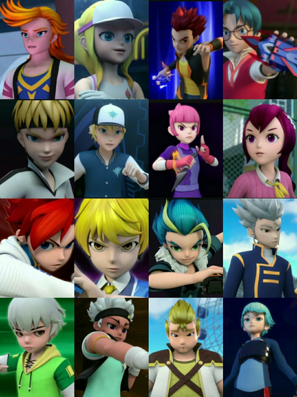 炫斗战轮之炫斗战轮学院