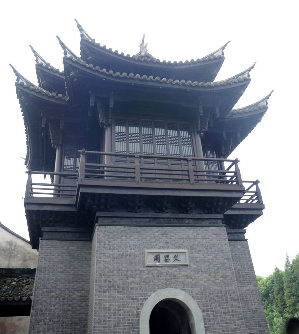 data-id="gnvjgt4noy">青城文昌阁,又名魁星楼,位于山东省淄博市高青