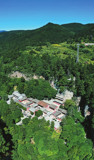 位于山西省长治市沁源县 a target="_blank" href="/item/灵空山镇