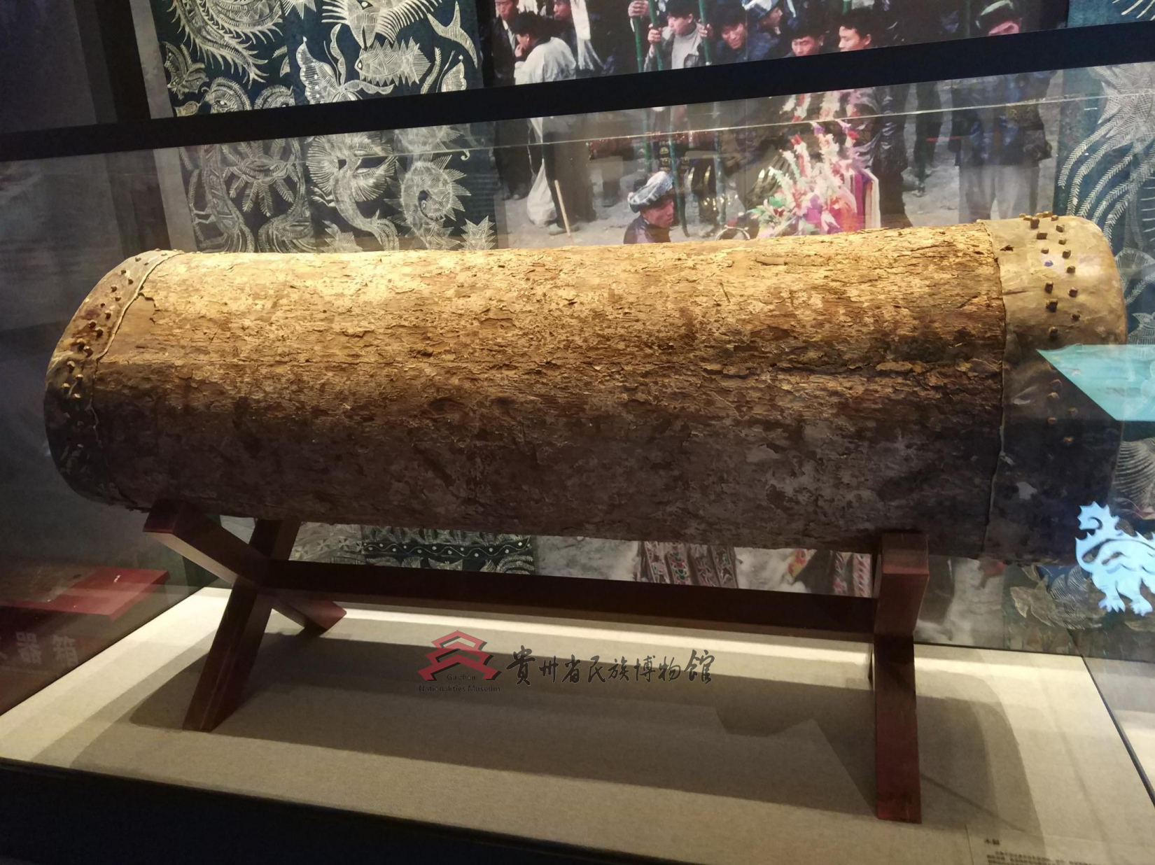 当代台江反排苗族木鼓