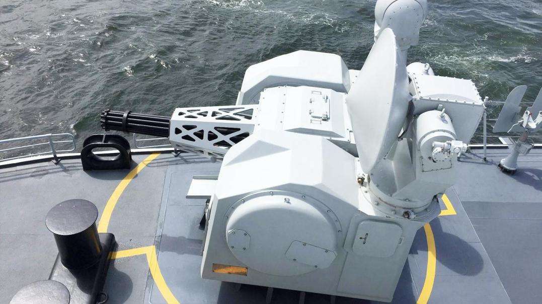 h/pj-11型11管30毫米舰炮