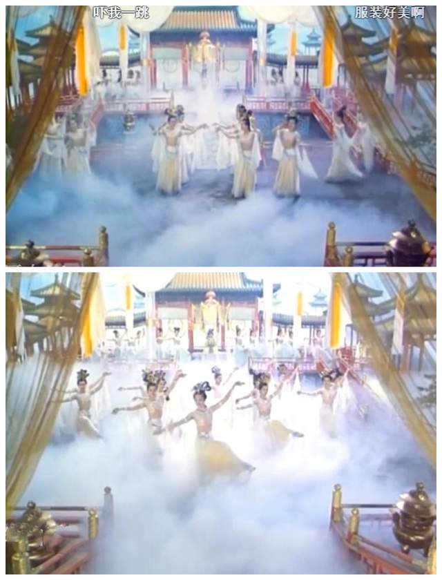 《红楼梦》太虚幻境该是什么样？有的拍成恐怖片，89版却高度还原_百科TA说