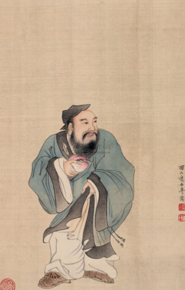 东方朔献寿图_百度百科