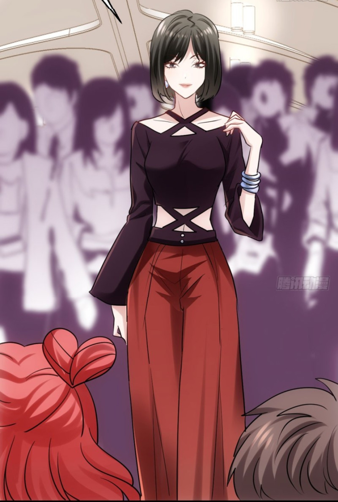 漫画 /a>作品《 a target="_blank" href="/item/我才不是恶毒女配