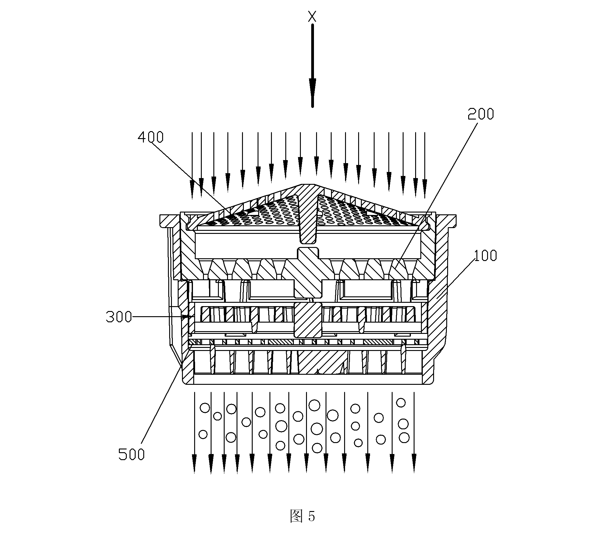 气水混合起泡器