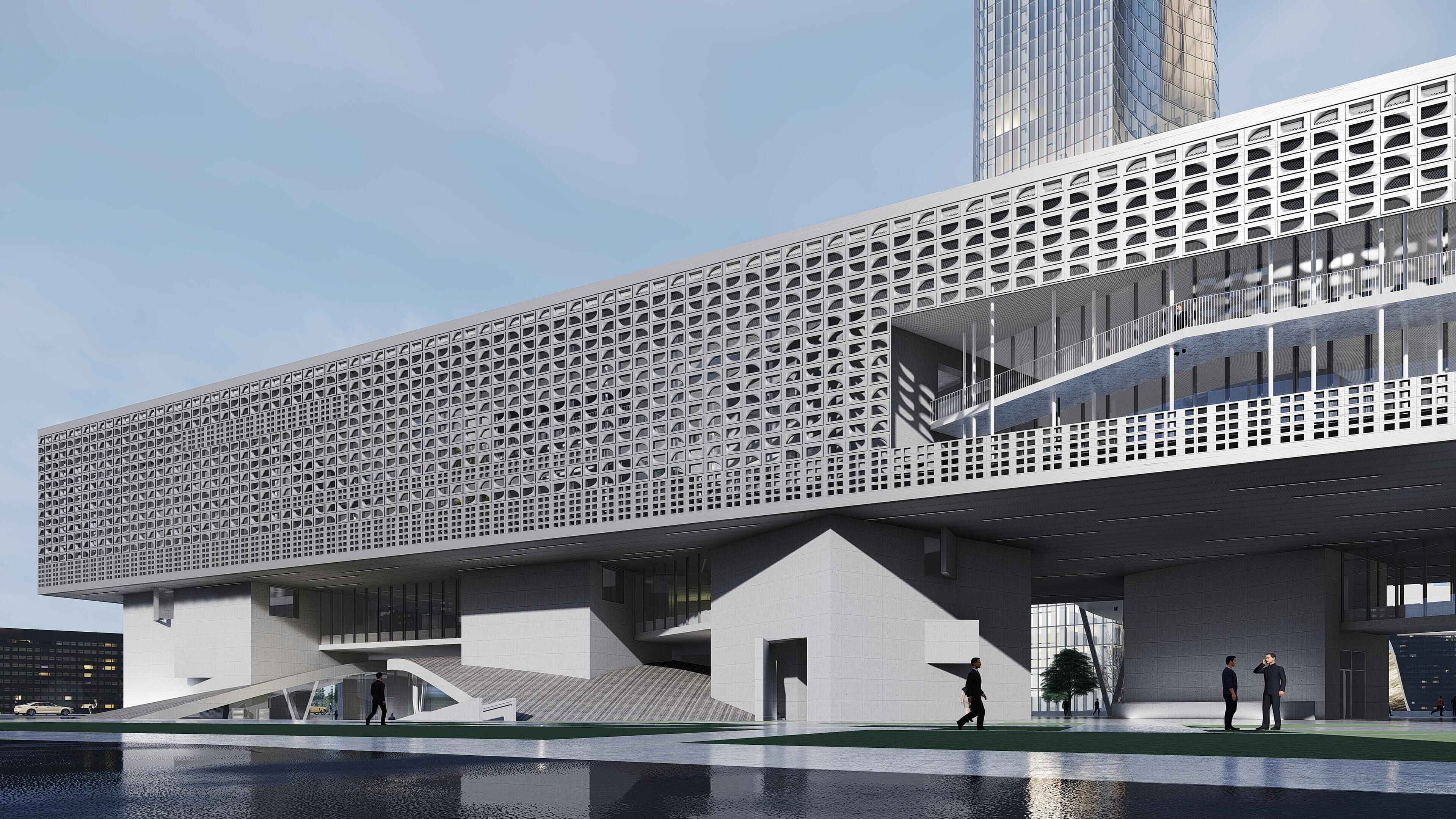 芒果马栏山广场