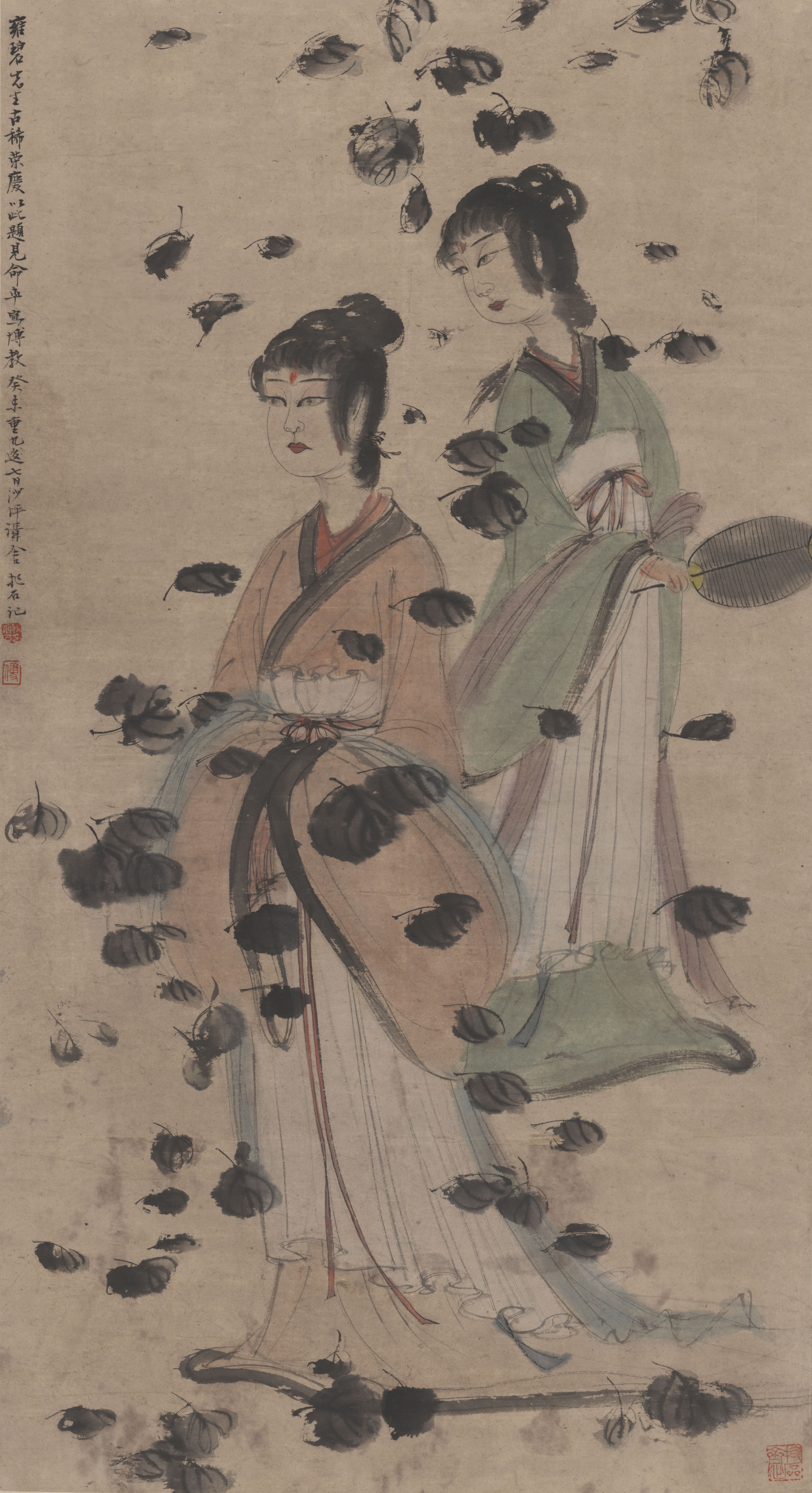  p>傅抱石(1904年10月5日—1965年9月29日),原名长生,瑞麟,号抱石斋