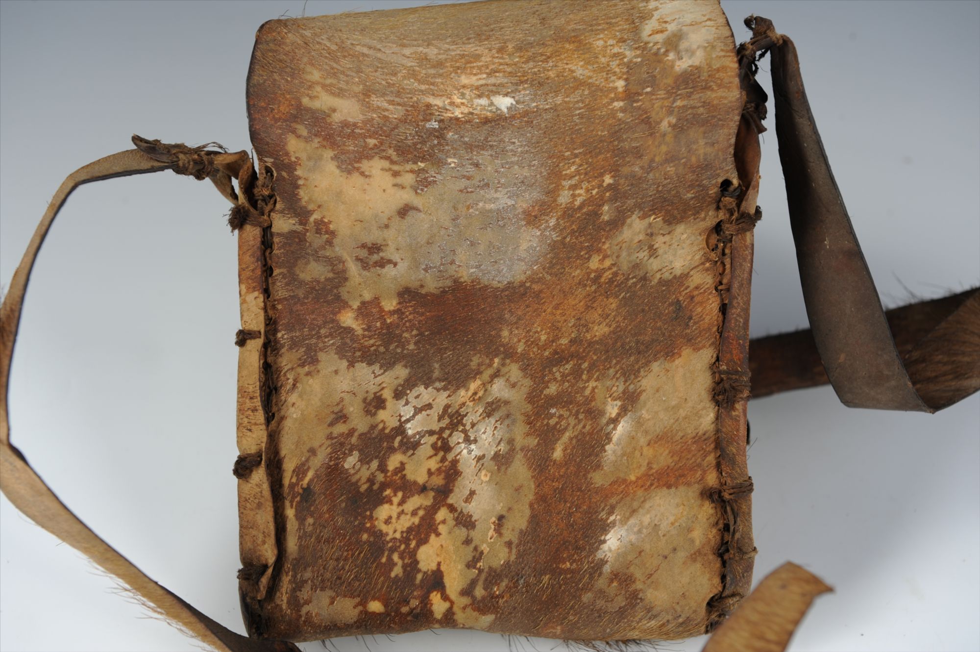 民国时期毛皮火药袋