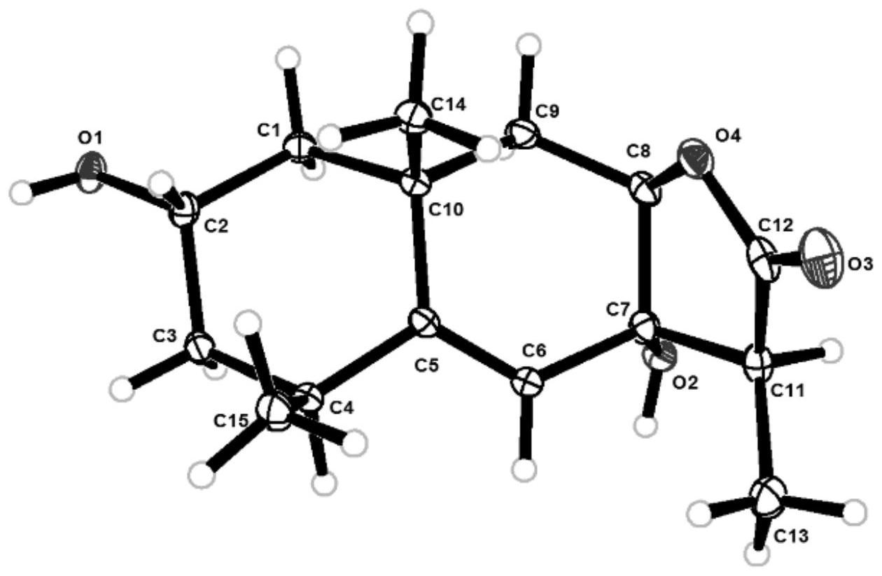 倍半萜类化合物及其制备方法和在制备抗炎药物中的应用