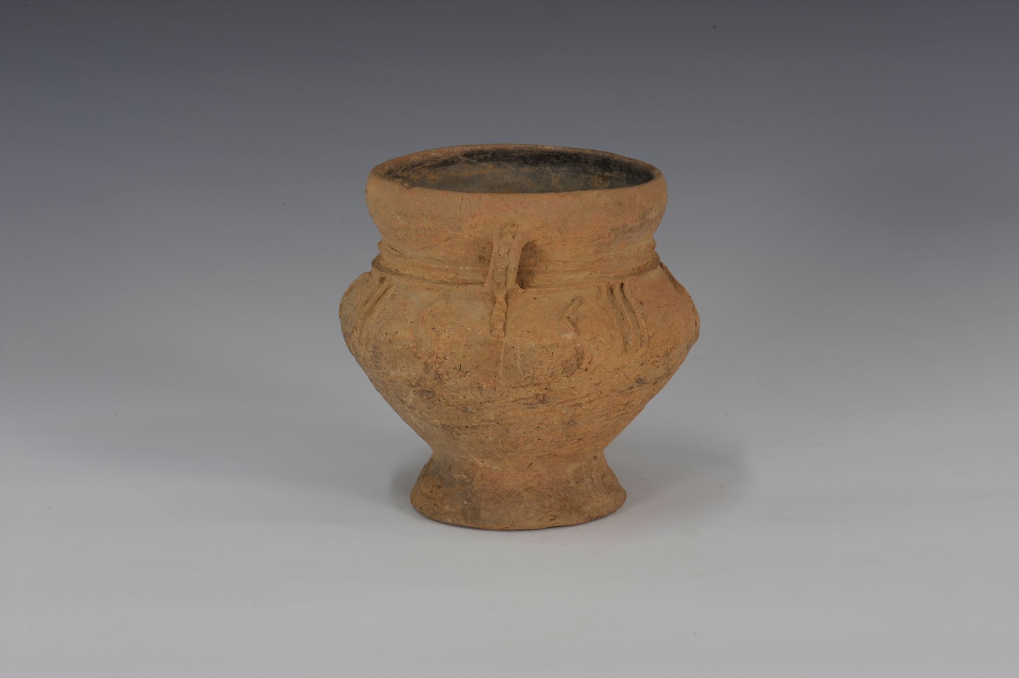 新石器时代双系陶罐