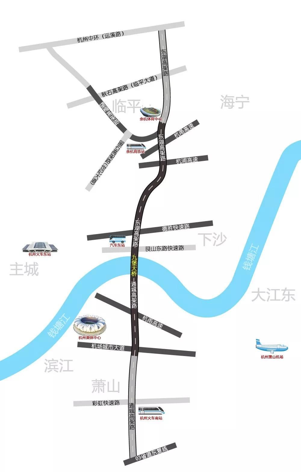 东湖高架路