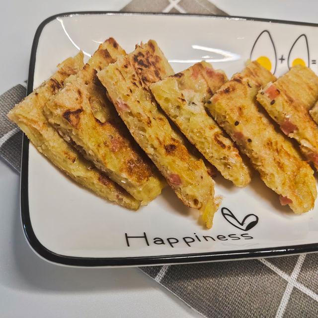燕麦鸡蛋饼