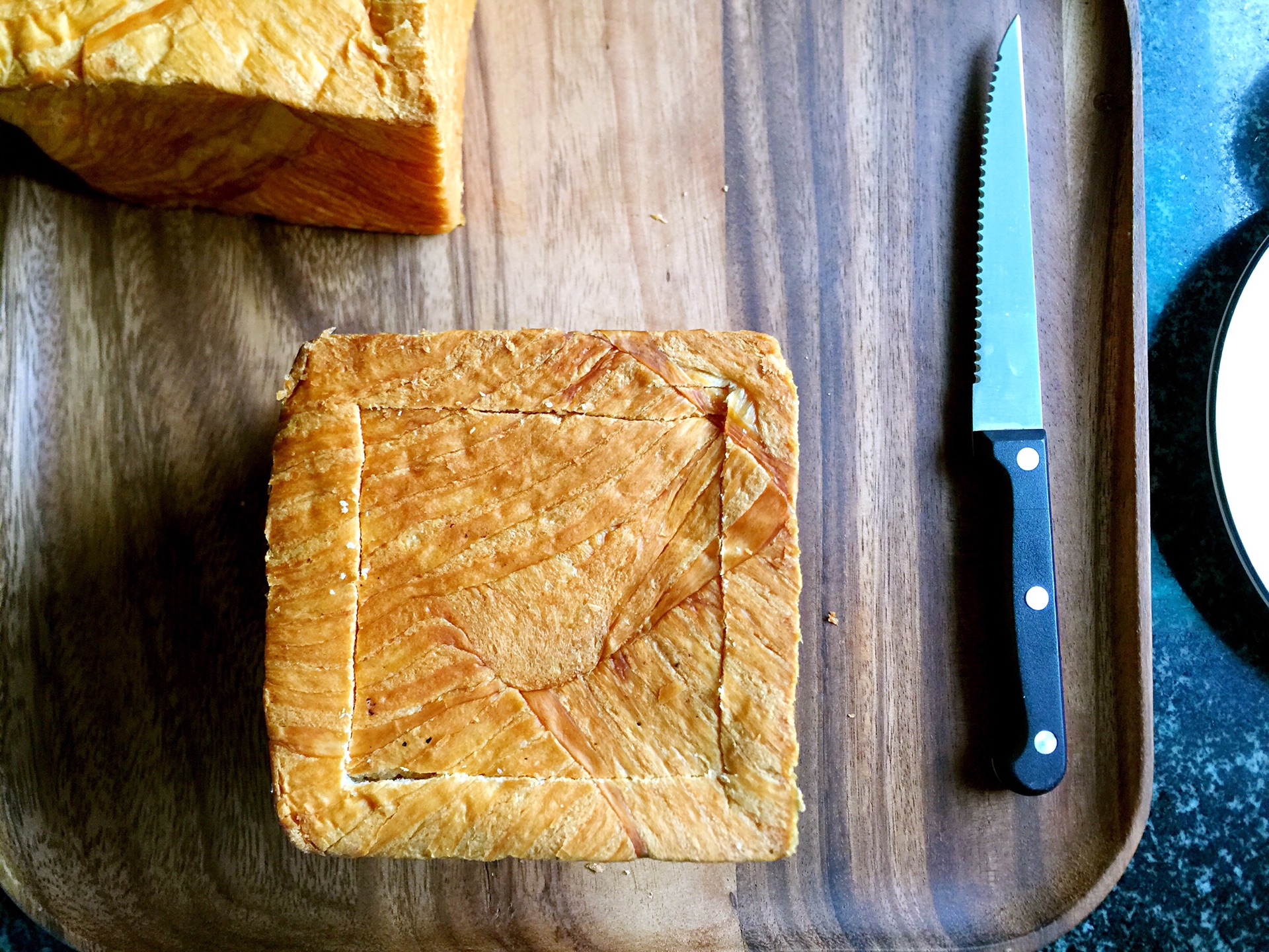 黄油砂糖厚多士