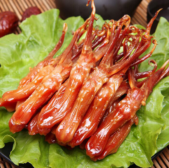 风干鸭舌