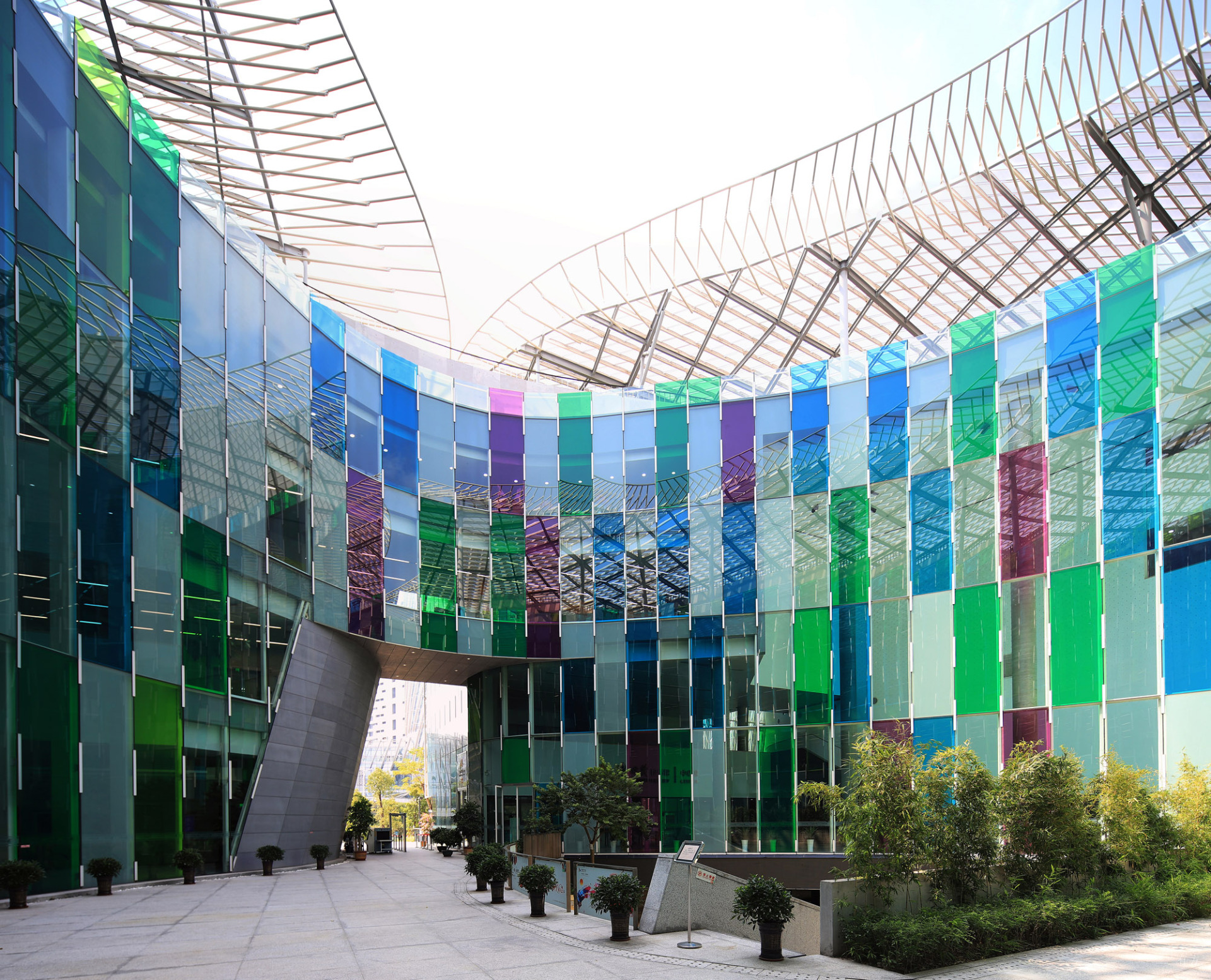 深圳市宝安中心区青少年宫