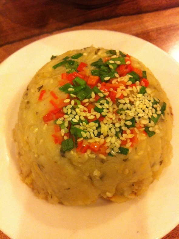酸菜土豆泥