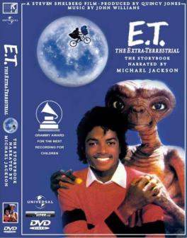 MJ原声有声书专辑《ET外星人故事专辑》