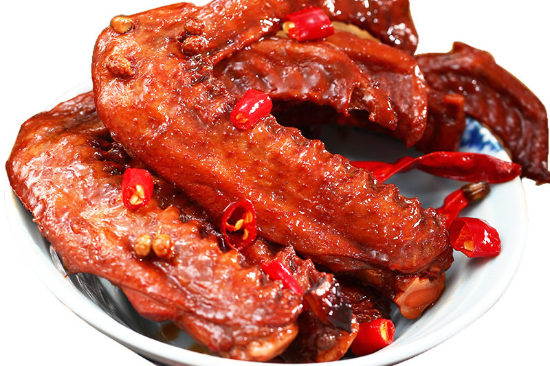 麻辣鸭膀