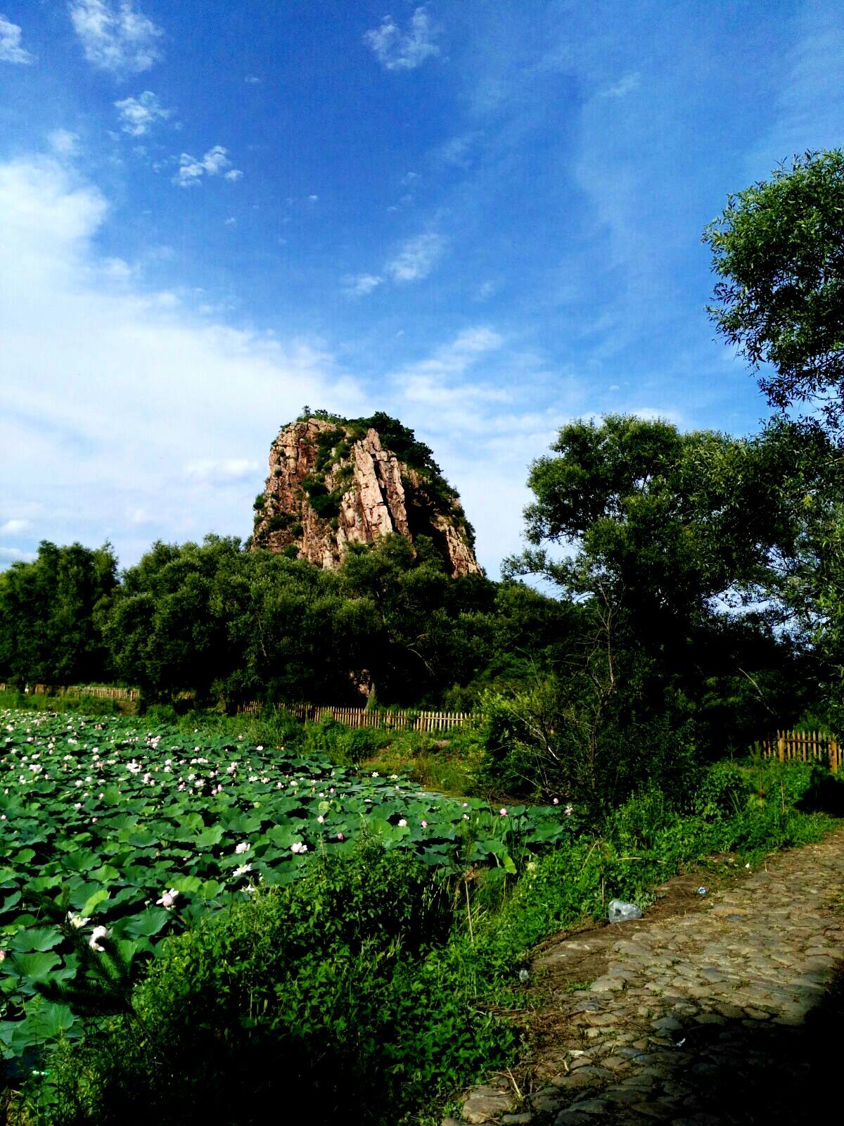 烟筒山