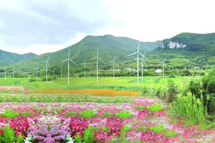  p>太极五色谷位于宣城市广德县新杭镇太级洞桃园村五色谷景区. /p>