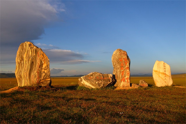 日干乔红军过草地遗迹