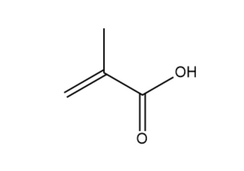  p>甲基丙烯酸,是一种有机化合物,化学式为c sub>4 /sub>h sub>6 /sub