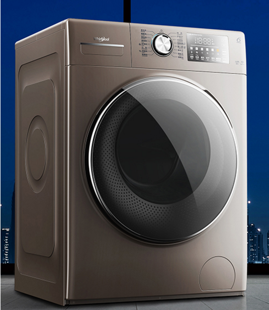 惠而浦品牌下的一款 a target="_blank" href="/item/滚筒式洗衣机