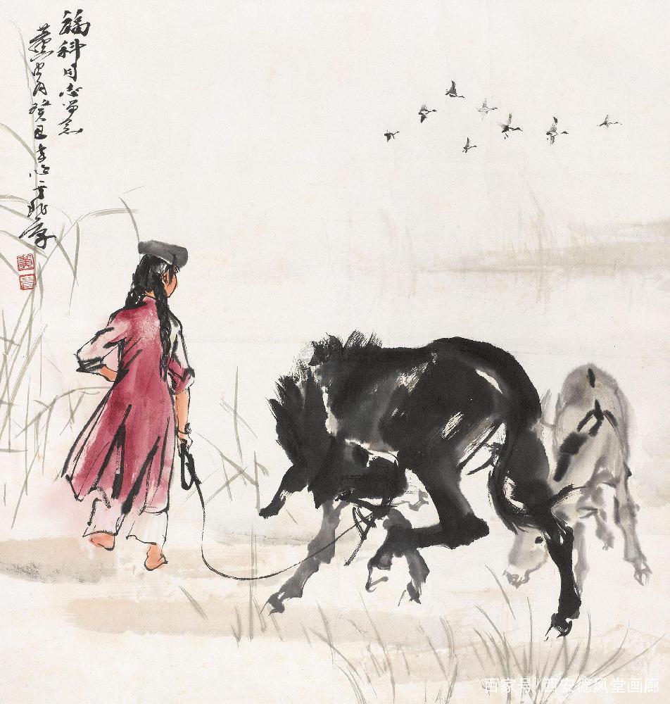黄胄丨20世纪中后期影响最大的画家之一_百科TA说