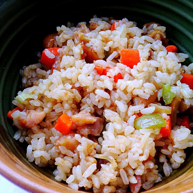鸡肉炒饭