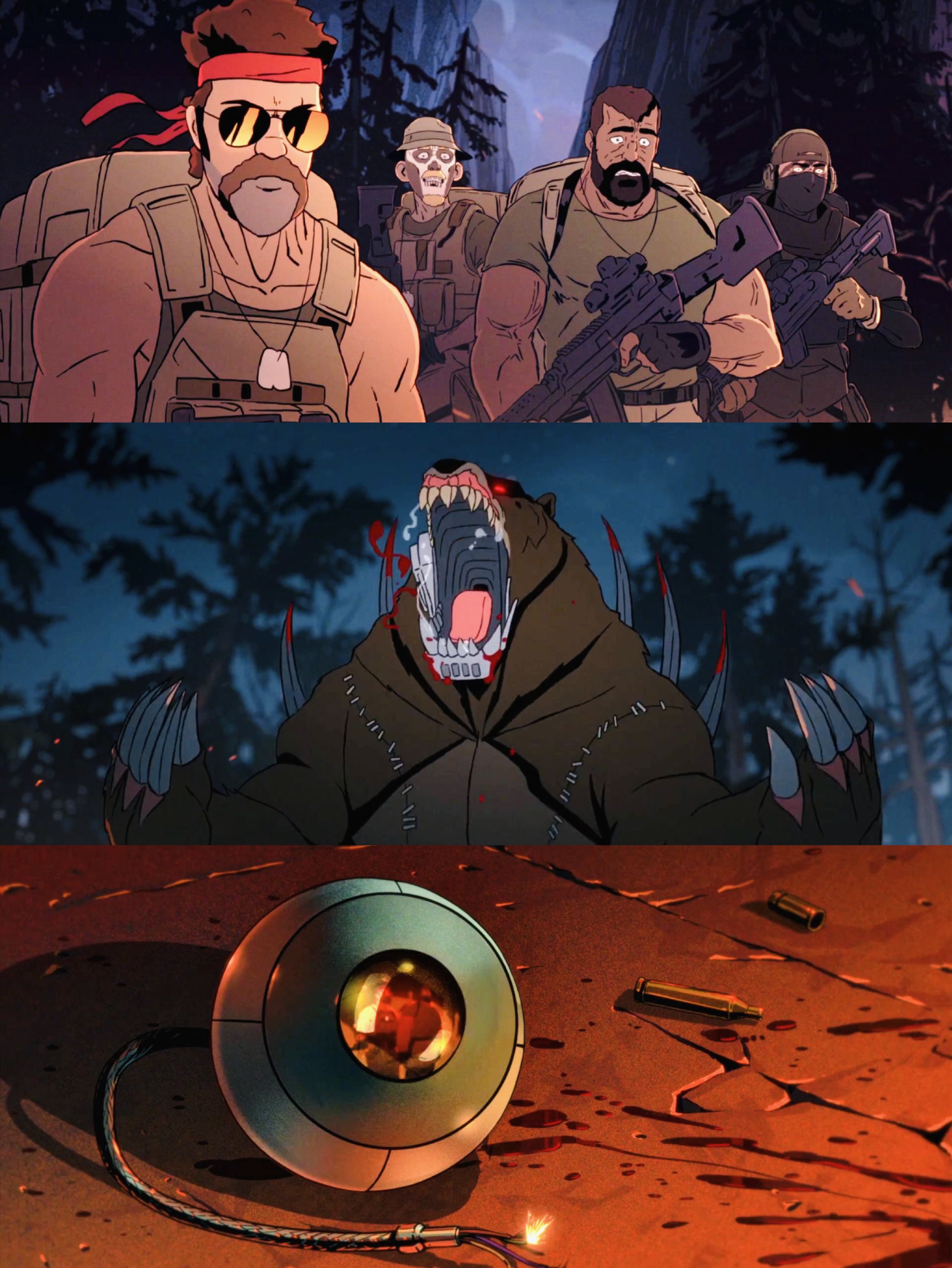 爱,死亡和机器人第三季